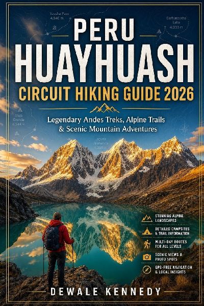 PERU HUAYHUASH CIRCUIT HIKING GUIDE 2026