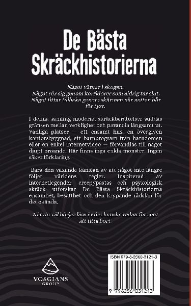 De Bästa Skräckhistorierna