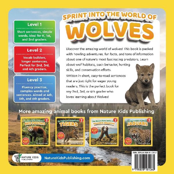 The Nature Kid's Guide to Wolves
