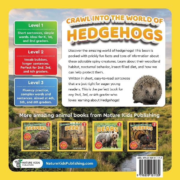 The Nature Kid's Guide to Hedgehogs