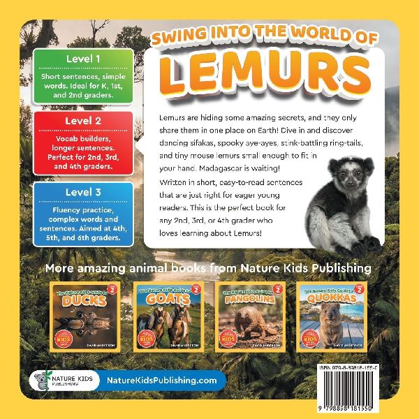 The Nature Kid's Guide to Lemurs