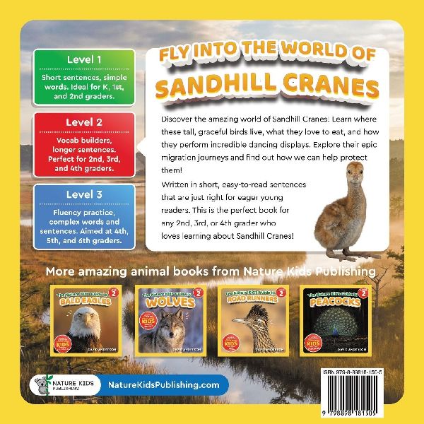 The Nature Kid's Guide to Sandhill Cranes