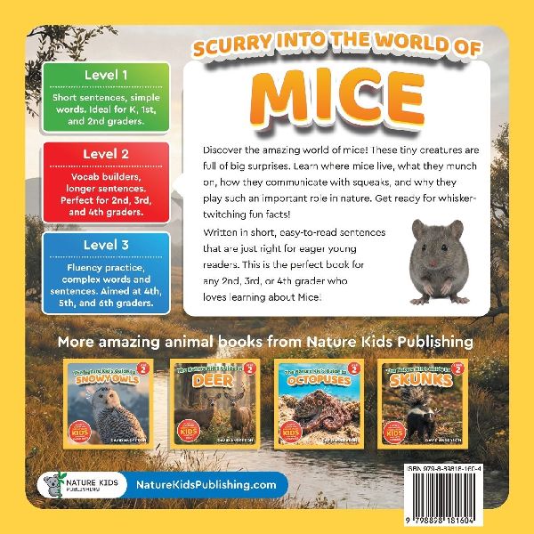 The Nature Kid's Guide to Mice