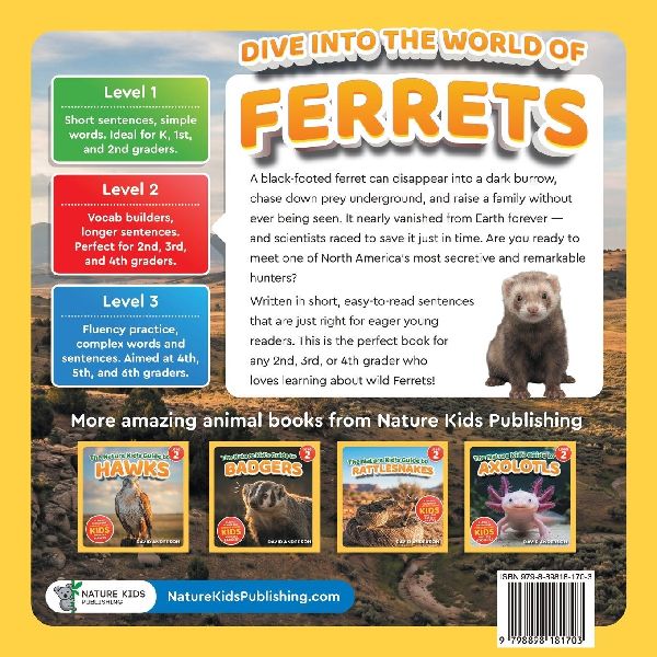 The Nature Kid's Guide to Ferrets