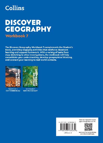 DISCOVER GEOGRAPHY WB7