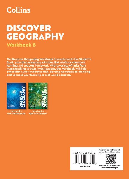 Discover Geography Workbook 8