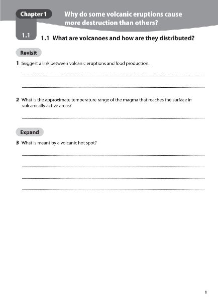 Discover Geography Workbook 8