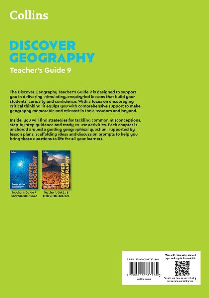 Discover Geography Teacher's Guide 9