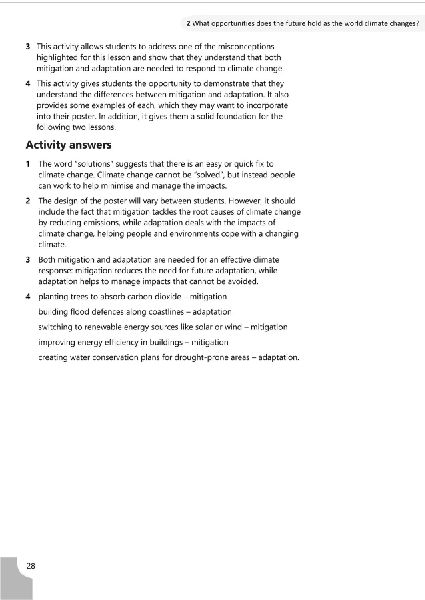 Discover Geography Teacher's Guide 9