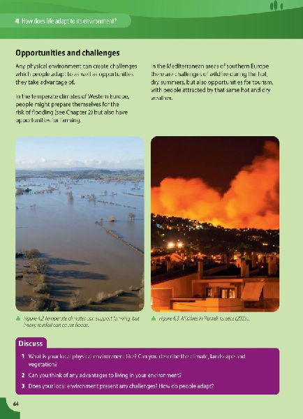 Discover Geography Student's Book 7