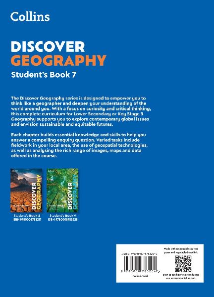 Discover Geography Student's Book 7