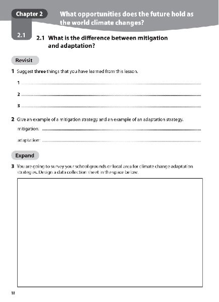 Discover Geography Workbook 9