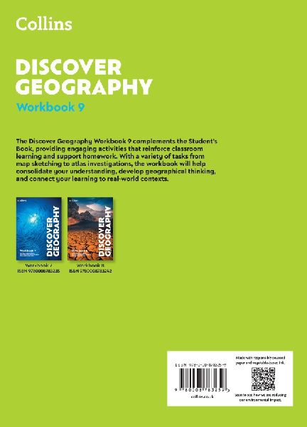 Discover Geography Workbook 9