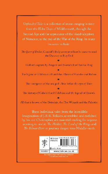 Unfinished Tales. Special Collector's Edition