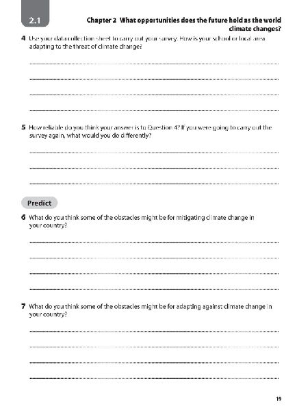 Discover Geography Workbook 9