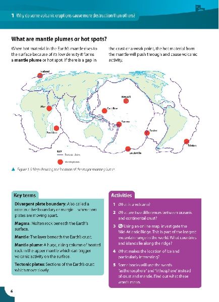 Discover Geography Student's Book 8