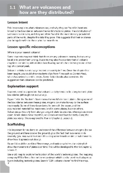 Discover Geography Teacher's Guide 8