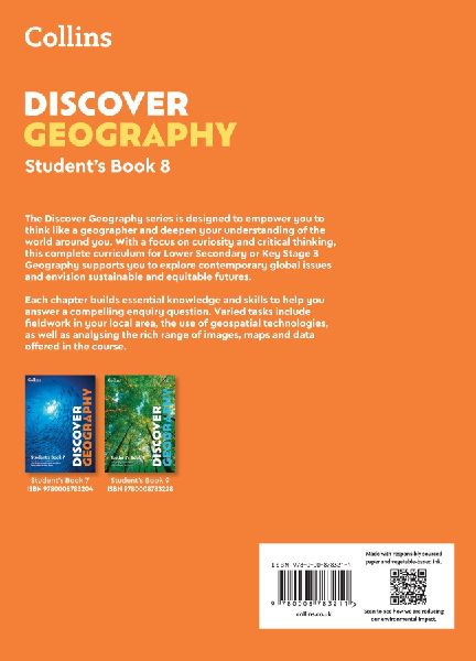 Discover Geography Student's Book 8