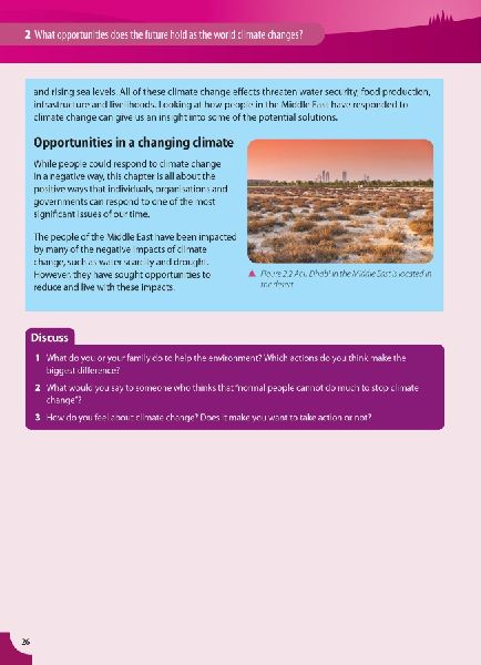 Discover Geography Student's Book 9