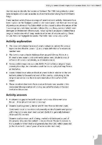 Discover Geography Teacher's Guide 8