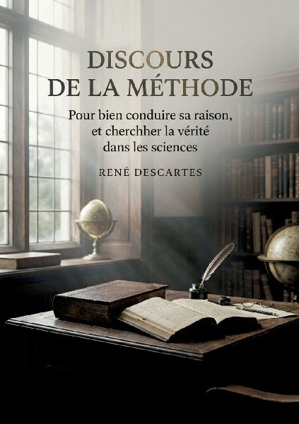 Discours de la méthode - Pour bien conduire sa raison, et che...