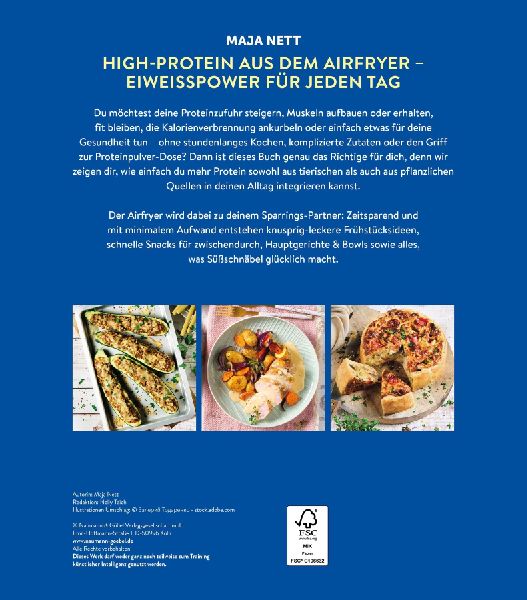 High Protein Airfryer-Kochbuch