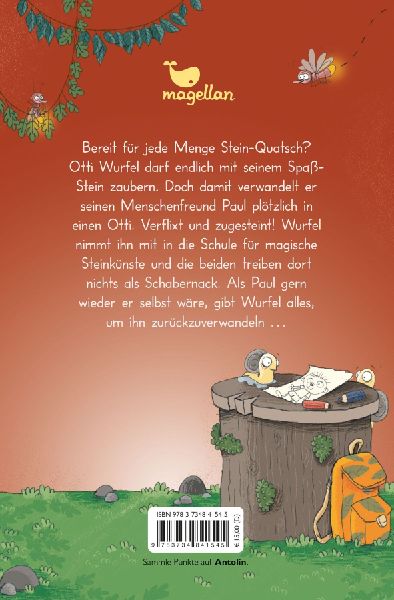 Ein Otti für alle Fälle - Ich glaub, mein Stein pfeift!
