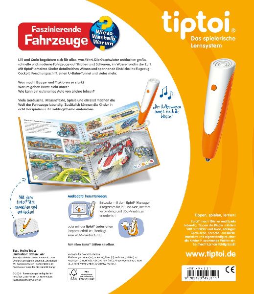 tiptoi® Wieso? Weshalb? Warum? - Faszinierende Fahrzeuge