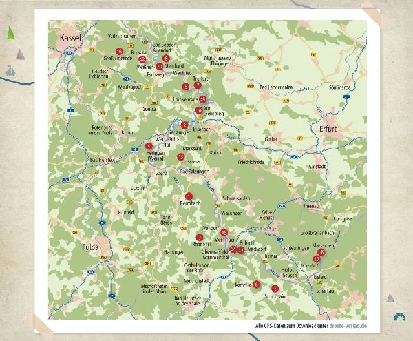 Werratal. Wandern für die Seele
