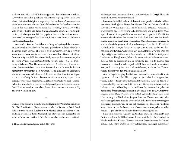 Die Geschichte von Mau und Gerty