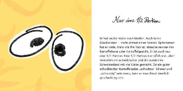 Die großen Abenteuer einer 1/2 Portion
