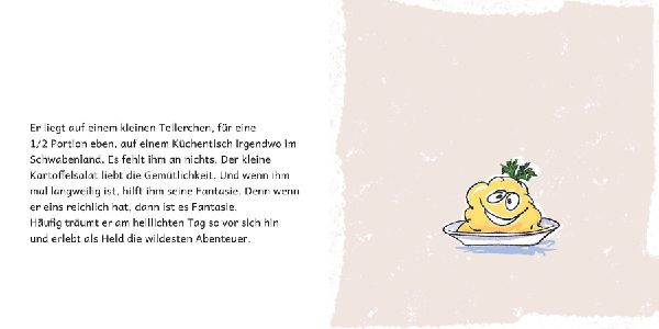 Die großen Abenteuer einer 1/2 Portion