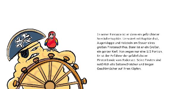 Die großen Abenteuer einer 1/2 Portion