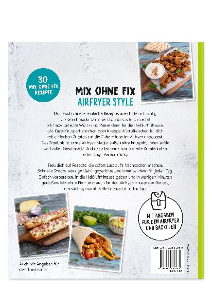 Mix ohne Fix! Airfryer