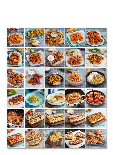 Mix ohne Fix! Airfryer