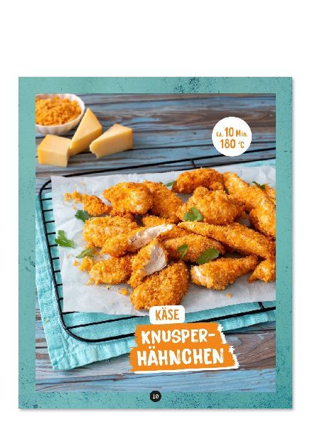 Mix ohne Fix! Airfryer