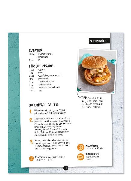 Mix ohne Fix! Airfryer