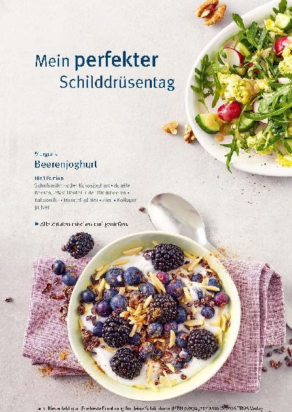 Die beste Ernährung für deine Schilddrüse