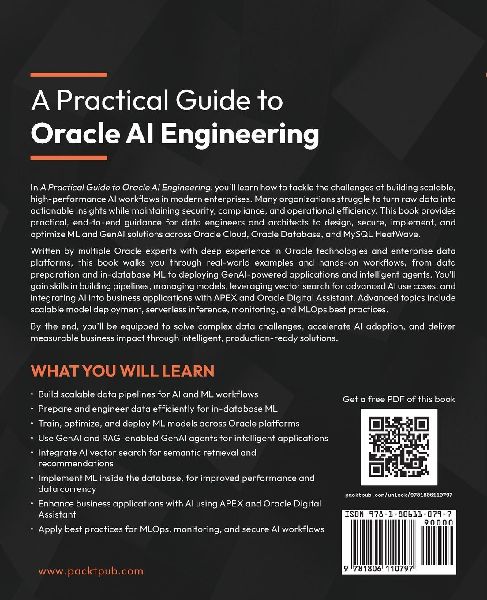 A Practical Guide to Oracle AI Engineering
