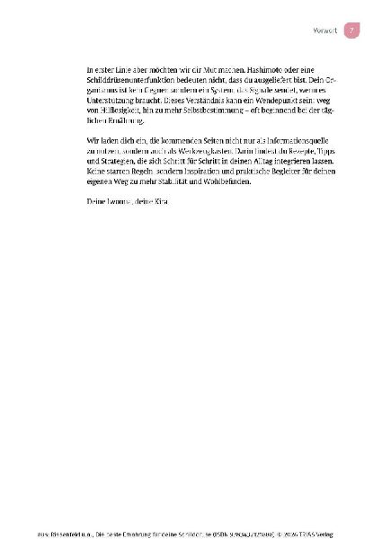 Die beste Ernährung für deine Schilddrüse
