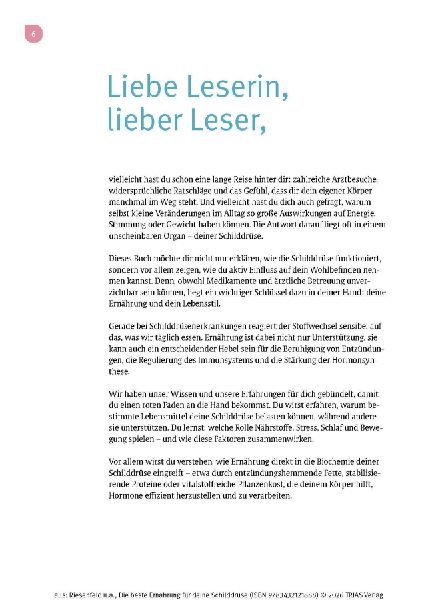Die beste Ernährung für deine Schilddrüse