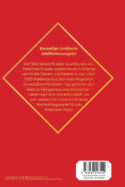 Pokémon: Die neue große Enzyklopädie - Limitierte Sonderausgabe