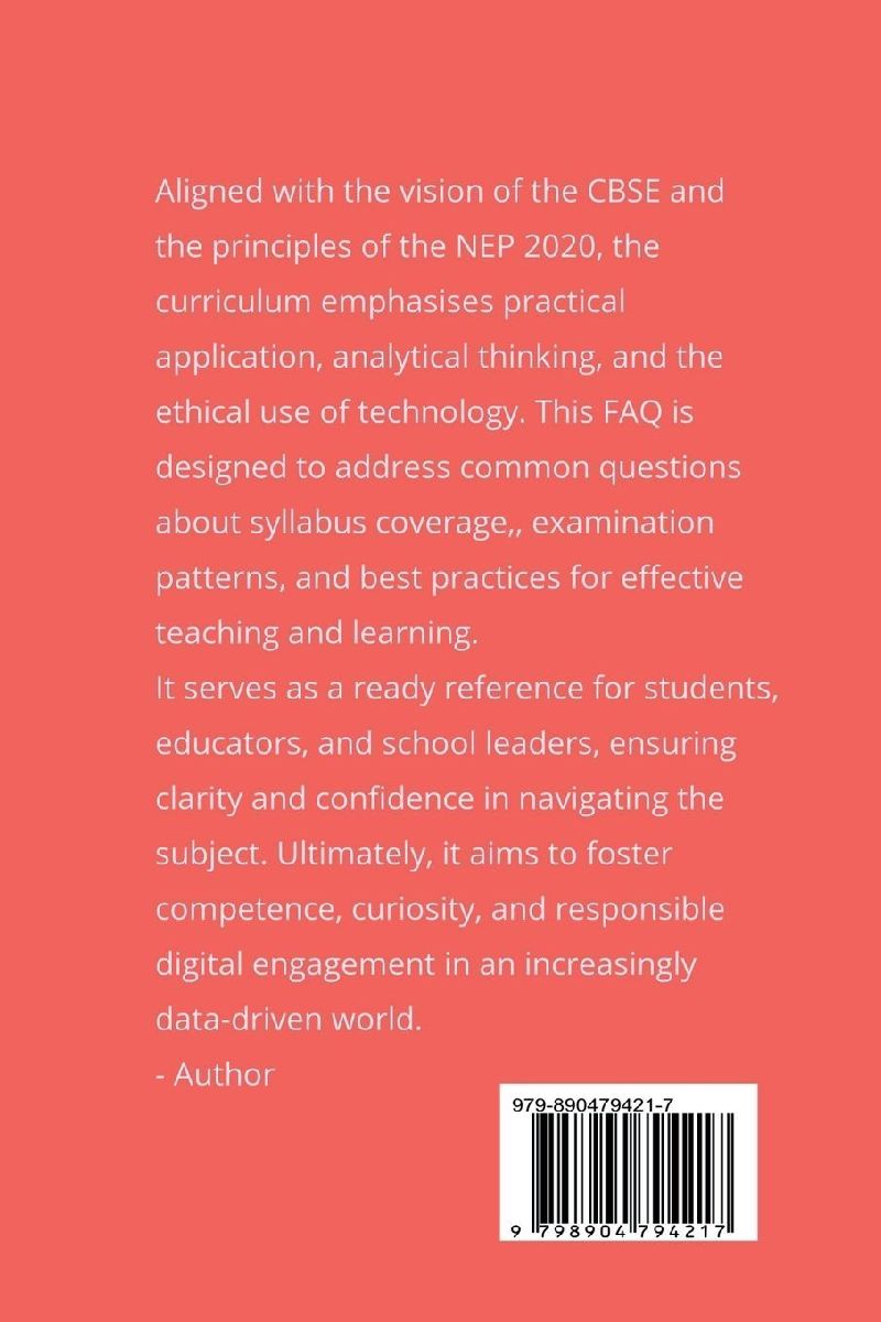 CBSE CLASS XII - INFORMATICS PRACTICES FAQs