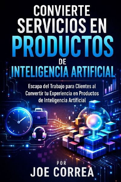 Convierte Servicios en Productos de Inteligencia Artificial