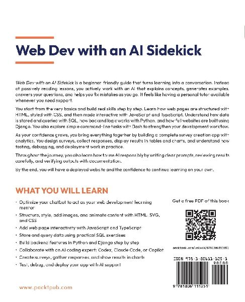 Web Dev with an AI Sidekick