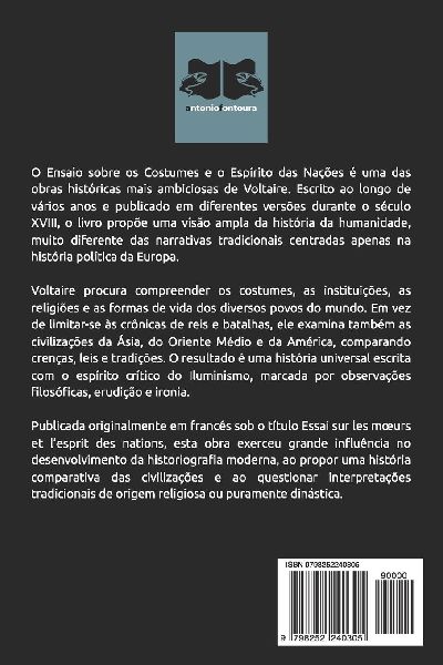 Ensaio sobre os Costumes e o Espírito das Nações
