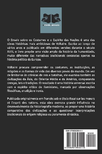 Ensaio sobre os Costumes e o Espírito das Nações