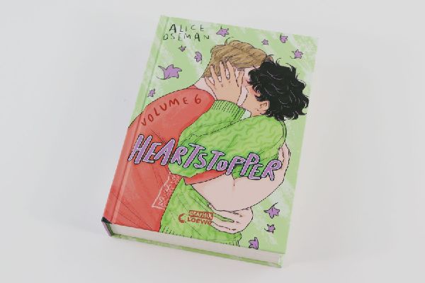 Heartstopper Volume 6 (deutsche Hardcover-Ausgabe)