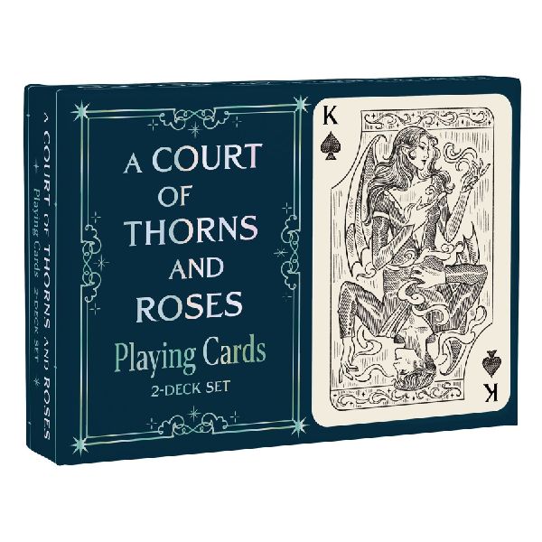 A Court of Thorns and Roses Official Playing Card Set (Night Court Inner Circle)