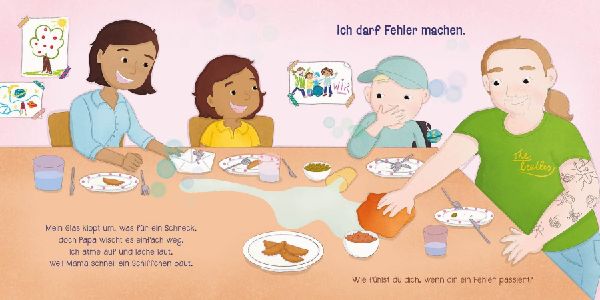 Wie schön, dass es MICH gibt